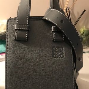 Loewe Hammock Drawstring medium bag